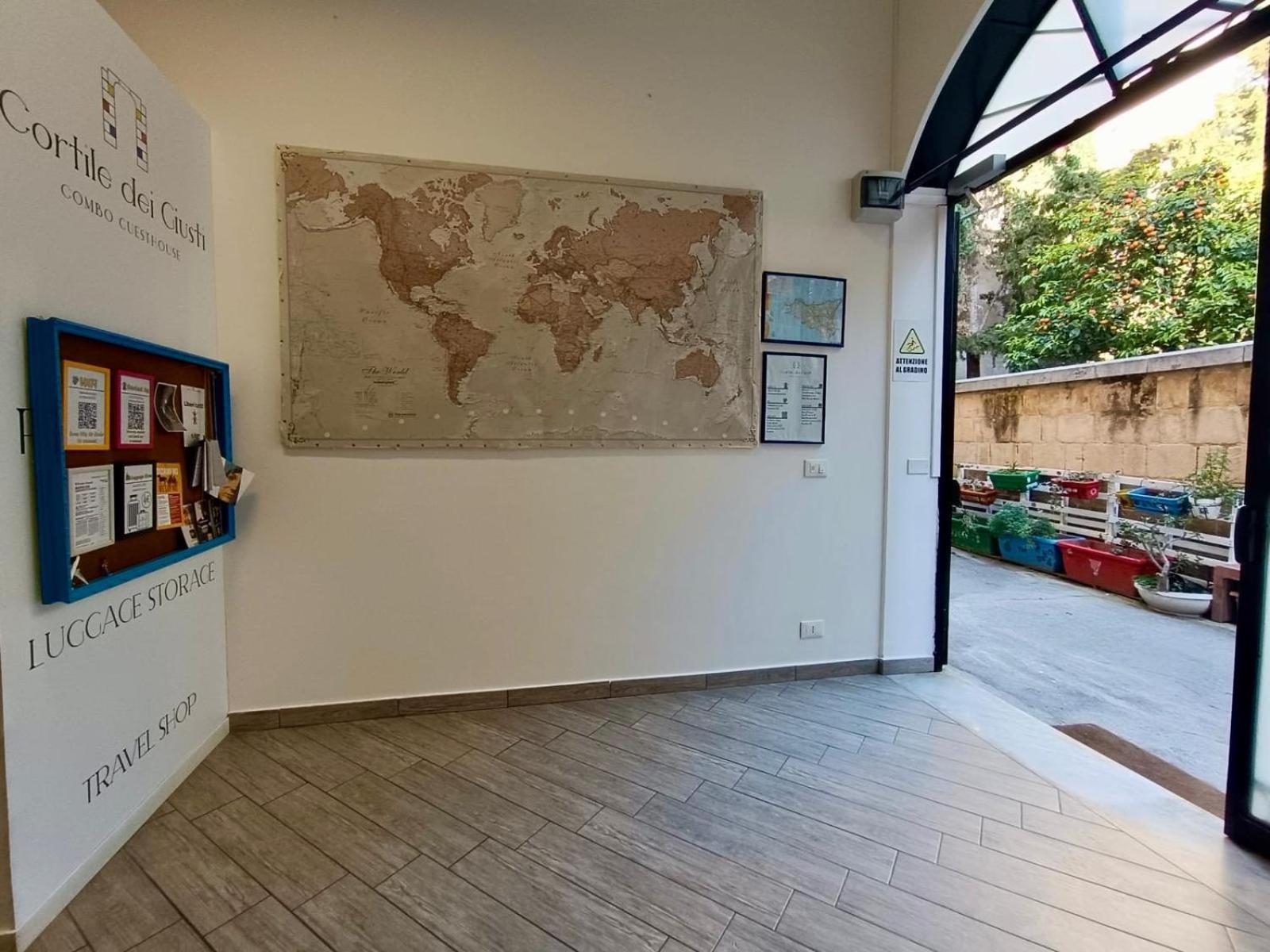 Cortile Dei Giusti - Combo Guest house Palermo
